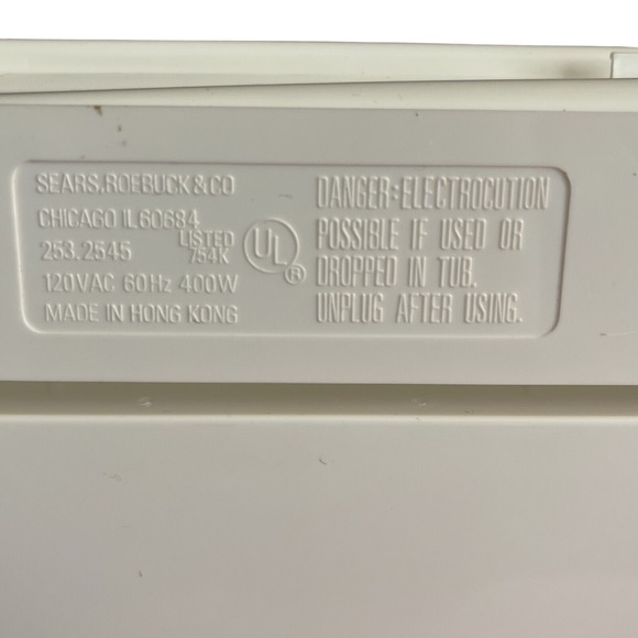 Sears Electric Hair Setter Curler Set 20 Rollers‎ with Clips Vintage Retro Style - Picture 16 of 16